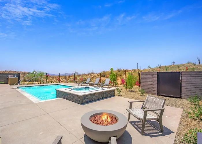Paradise Canyon - 3 Estates - Casita & Horse Stables Fort McDowell