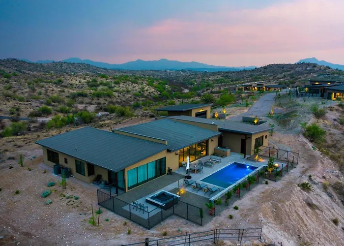 Paradise Canyon - 3 Estates - Casita & Horse Stables Holiday home Fort McDowell