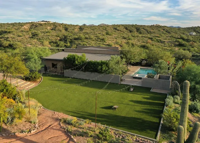 Paradise Canyon - 3 Estates - Casita & Horse Stables * Fort McDowell