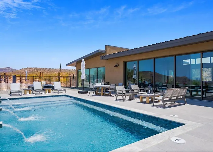 Holiday home Paradise Canyon - 3 Estates - Casita & Horse Stables Fort McDowell